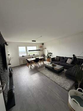 Wohnzimmer - Etagenwohnung mit 86,00 m&sup2; in Köln zur Miete