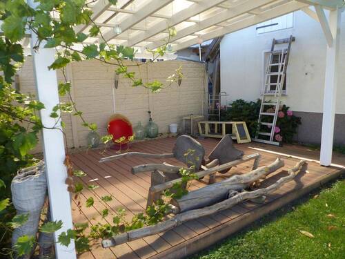 Überdachte Terrasse - 