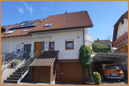 Ansicht - 5 Zimmer Reihenendhaus in Zell am Harmersbach