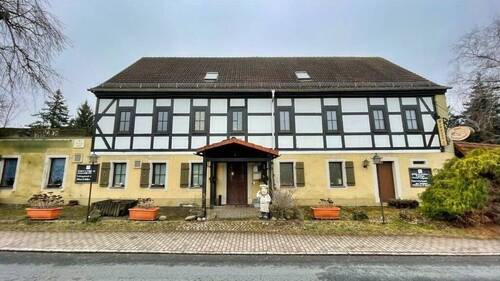 Außenansicht - Hotel, Pension, Gasthof zum Kaufen in Wilsdruff