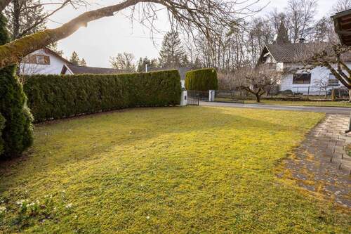 Garten - 6 Zimmer Mehrfamilienhaus, Wohnhaus in Seeshaupt