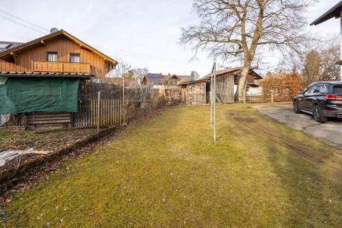 Garten - Mehrfamilienhaus, Wohnhaus mit 154,80 m&sup2; in Seeshaupt zum Kaufen