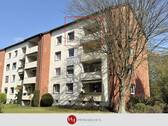 H&T Immobilien - Dachgeschoss in Bremen - Helle 3-Zimmer-Wohnung mit Loggia in Huchting