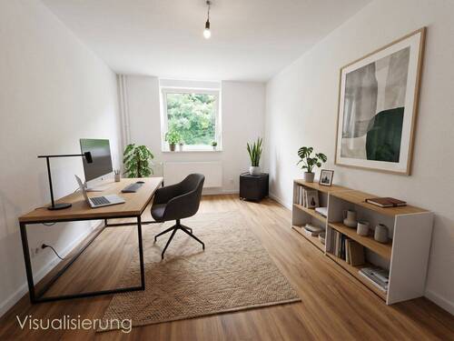 Beispiel Arbeitszimmer - 