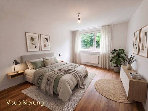Beispiel Schlafzimmer - 