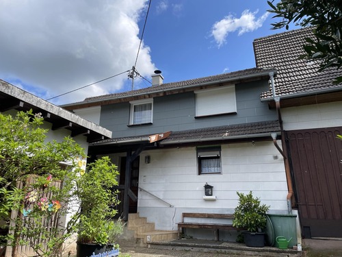 Abrisshaus - 