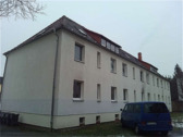 Rückwärtige Fassade - 2 Zimmer Etagenwohnung zur Miete in Eilenburg
