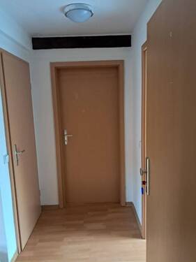Eingangsbereich - 2 Zimmer Etagenwohnung in Eilenburg