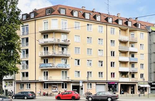 Bild 2 - 7 Zimmer Mehrfamilienhaus, Wohnhaus zum Kaufen in München