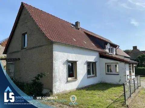 Außenansicht - Kleiner Vierseitenhof in Lindstedt zum fairen Preis