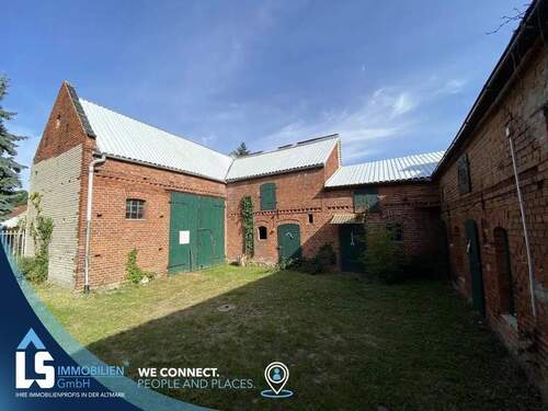 Außenansicht - 2 Zimmer Bauernhaus, Landhaus in Gardelegen