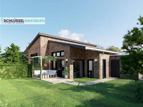 Gartenansicht -Klinker- - 