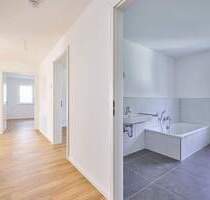 Neubau | 3 Zimmer | 87,36 qm | Balkon | Tiefgarge | Aufzug (W8) - Krumbach