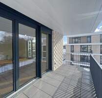 Sofort einziehen: Moderne 3-Zimmer-Wohnung mit Süd-Balkon im 2. OG der Mühlenau Gärten in Pinneberg