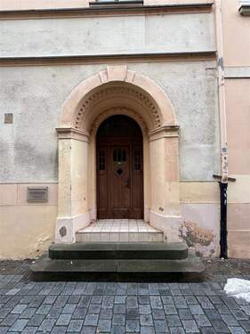 Eingang - Schloßstr. - 1 Zimmer Mehrfamilienhaus, Wohnhaus in Torgau