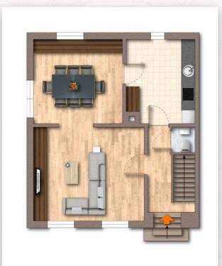 EG Haus 1 - Mehrfamilienhaus, Wohnhaus mit 335,00 m&sup2; in Wiesloch zum Kaufen