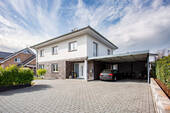 X_Titelbild - Exklusives Einfamilienhaus mit Einliegerwohnung in familienfreundlicher Lage von Bohmte!