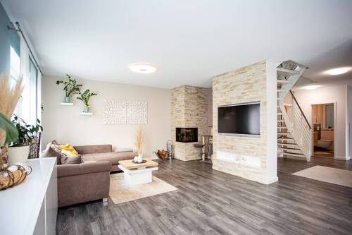 X_Wohnzimmer_1 - 7 Zimmer Einfamilienhaus in Bohmte