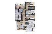 Grundrisse Whg Nr. 4 - 