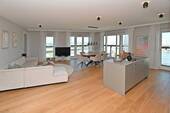 Wohn und Esszimmer - 3 Zimmer Etagenwohnung in Hamburg