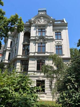 Hausansicht_Seite - 4 Zimmer Etagenwohnung zum Kaufen in Berlin