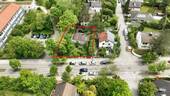 Grundstück mit 477 m² - München-Waldperlach: Grundstück mit Altbestand