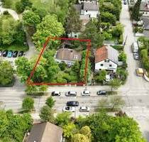 München-Waldperlach: Grundstück mit Altbestand