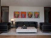 WOHNEN - Von Privat: Hochwertige 3-Zimmer-Wohnung mit Balkon, Terrasse, Garten und Sauna in bevorzugter Lage