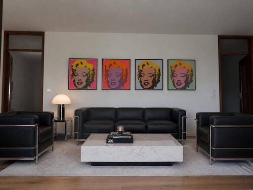 WOHNEN - Von Privat: Hochwertige 3-Zimmer-Wohnung mit Balkon, Terrasse, Garten und Sauna in bevorzugter Lage