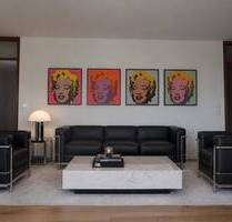 Von Privat: Hochwertige 3-Zimmer-Wohnung mit Balkon, Terrasse, Garten und Sauna in bevorzugter Lage - Warmbronn-Leonberg