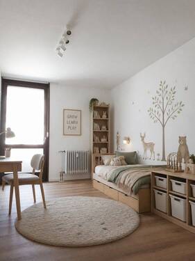 KINDER - Etagenwohnung mit 110,50 m&sup2; in Warmbronn-Leonberg zum Kaufen