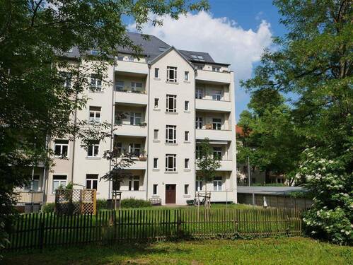 Hofansicht - 2 Zimmer Etagenwohnung in Chemnitz