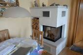 Essecke OG mit Kamin - 