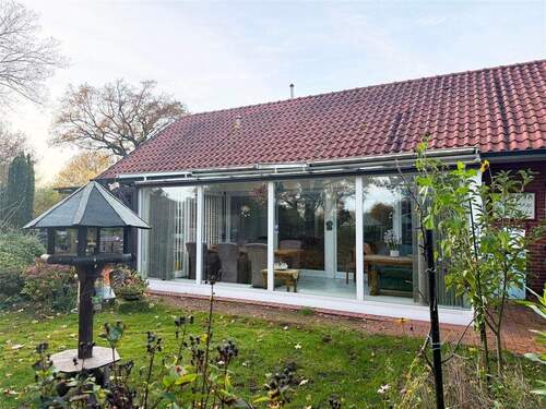 Außenansicht des Wintergartens - 