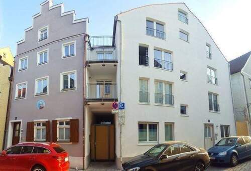 Ansicht Schulstr. 8 und 10 z.B. für Anlieferung - 