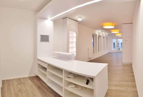 Ansicht Einheit früher / ohne Trennwand - 