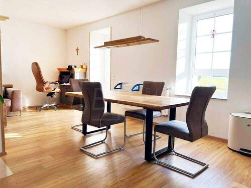 Essbereich/ Wohnraum - Modernes Wohnen in ruhiger Zentrumslage - 3,5-Zimmer-Wohnung in Ochsenhausen