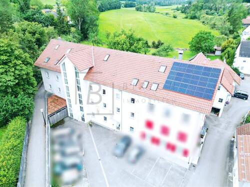 Luftaufnahmen - 3 Zimmer Etagenwohnung zum Kaufen in Ochsenhausen