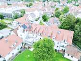 Luftaufnahmen - 3 Zimmer Etagenwohnung in Ochsenhausen