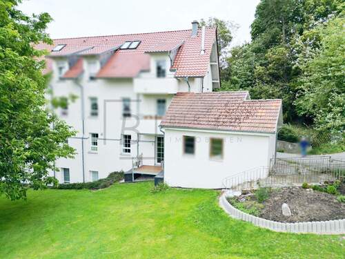 Luftaufnahmen - Etagenwohnung mit 90,00 m&sup2; in Ochsenhausen zum Kaufen