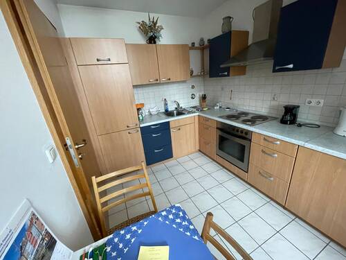 Küche - 2 Zimmer Etagenwohnung zum Kaufen in Aidenbach