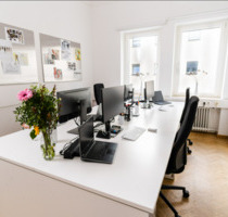 Offene Arbeitsplätze am Englischen Garten - flexibel und All-Inclusive - München Schwabing-Freimann