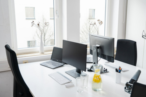 Offener Arbeitsplatz - Büro in München