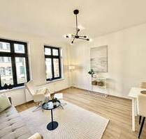 Sofort bezugsfrei: Modernisierte 2-Zimmer-Wohnung mit Terrasse in Wismars Altstadt