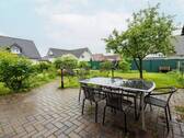 Terrasse mit Gartenblick - 