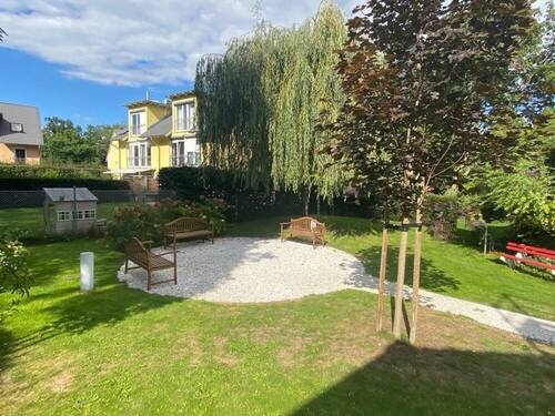 Gemeinschaftsgarten_1 - Reihenendhaus mit 69,40 m&sup2; in Berlin / Nikolassee zum Kaufen