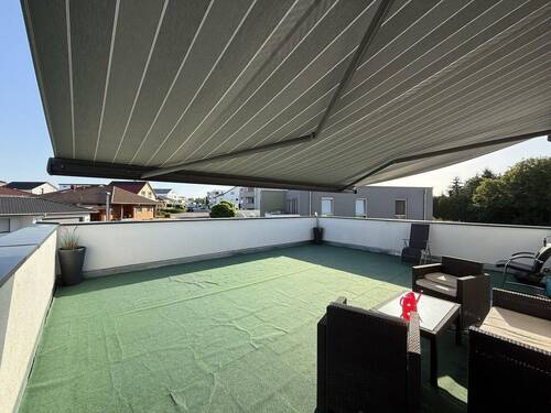 Dachterrasse - 