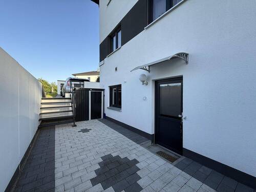 Eingang Einliegerwohnung - 