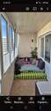 verglaster Balkon - 