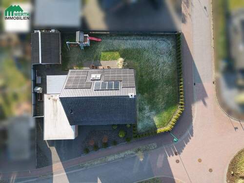 Luftaufnahme - 5 Zimmer Einfamilienhaus in Harsefeld